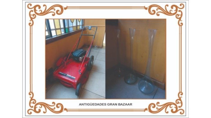Gran venta de garaje, edición especial gastronomía